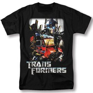 Transformers Shirt Classic Movie Poster Graphic Design T-Shirt 181